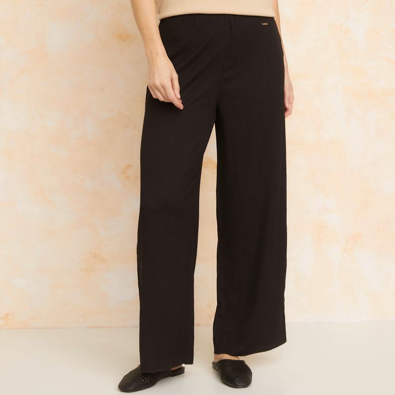 STEFANO COCCI - Pantalón Recto Casual Mujer Stefano Cocci