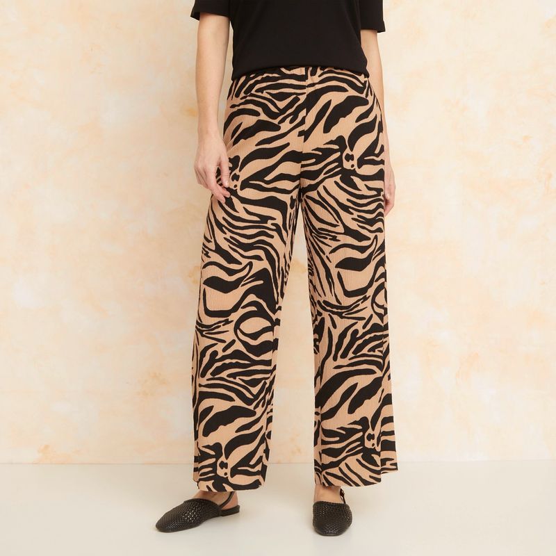 STEFANO COCCI - Pantalón Recto Casual Mujer Stefano Cocci