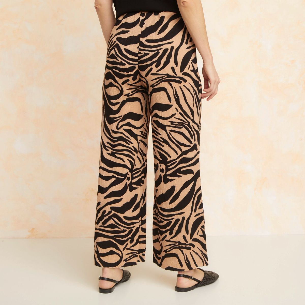 STEFANO COCCI - Pantalón Recto Casual Mujer Stefano Cocci