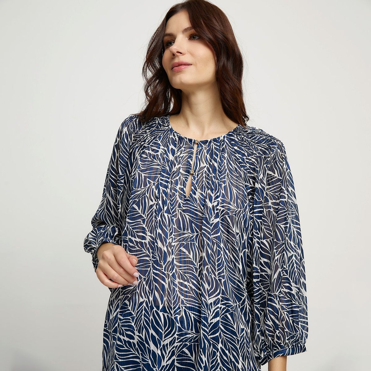 STEFANO COCCI - Blusa Manga Larga Casual Mujer Stefano Cocci