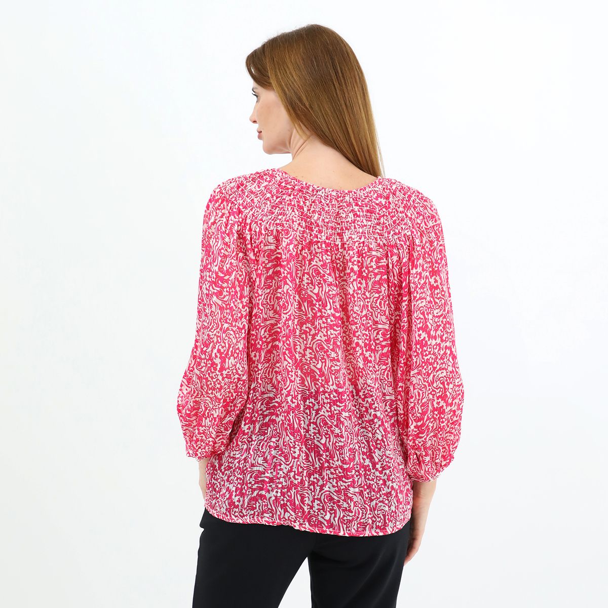 STEFANO COCCI - Blusa Manga Larga Casual Mujer Stefano Cocci