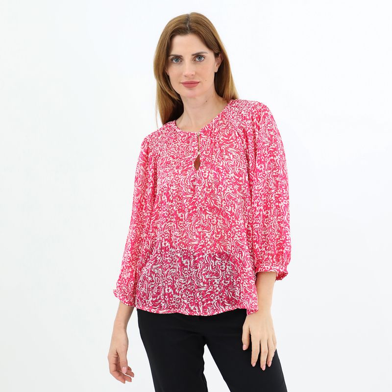 STEFANO COCCI - Blusa Manga Larga Casual Mujer Stefano Cocci