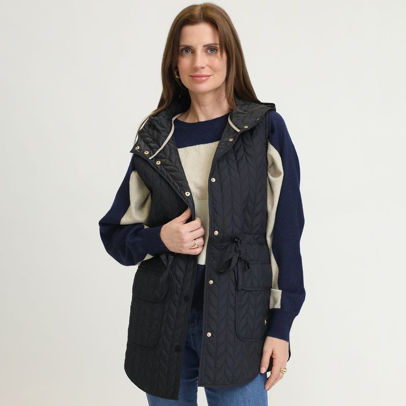 STEFANO COCCI - Chaleco Casual Mujer Stefano Cocci