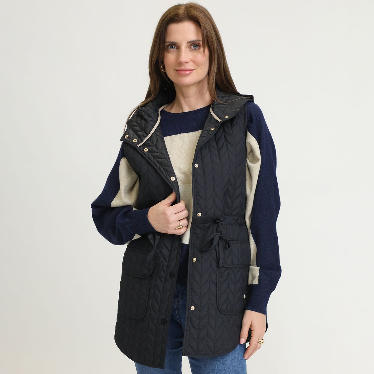 STEFANO COCCI - Chaleco Casual Mujer Stefano Cocci