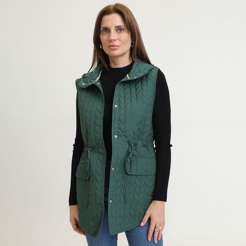 STEFANO COCCI - Chaleco Casual Mujer Stefano Cocci