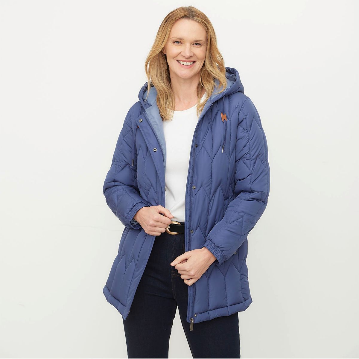 NEWPORT - Casaca Casual Mujer Newport