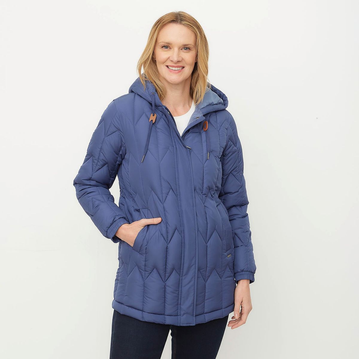 NEWPORT - Casaca Casual Mujer Newport