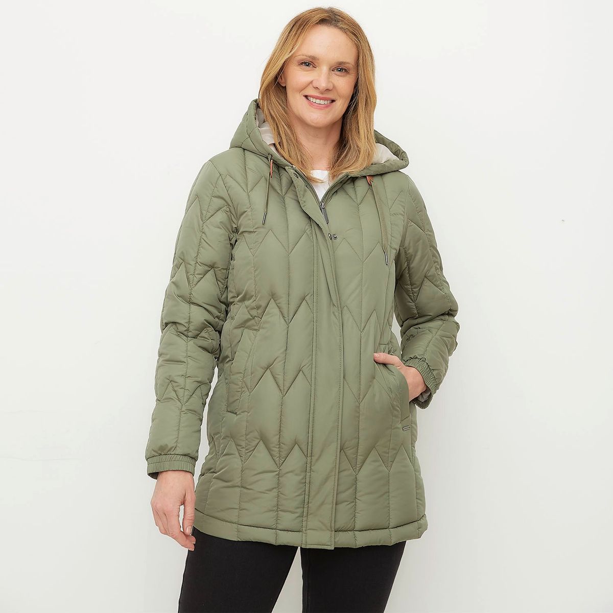 NEWPORT - Casaca Casual Mujer Newport