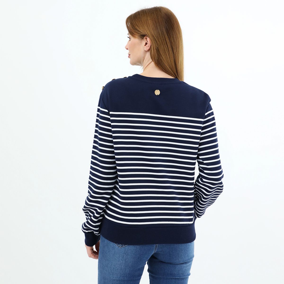 NEWPORT - Polera Algodón Mujer Newport