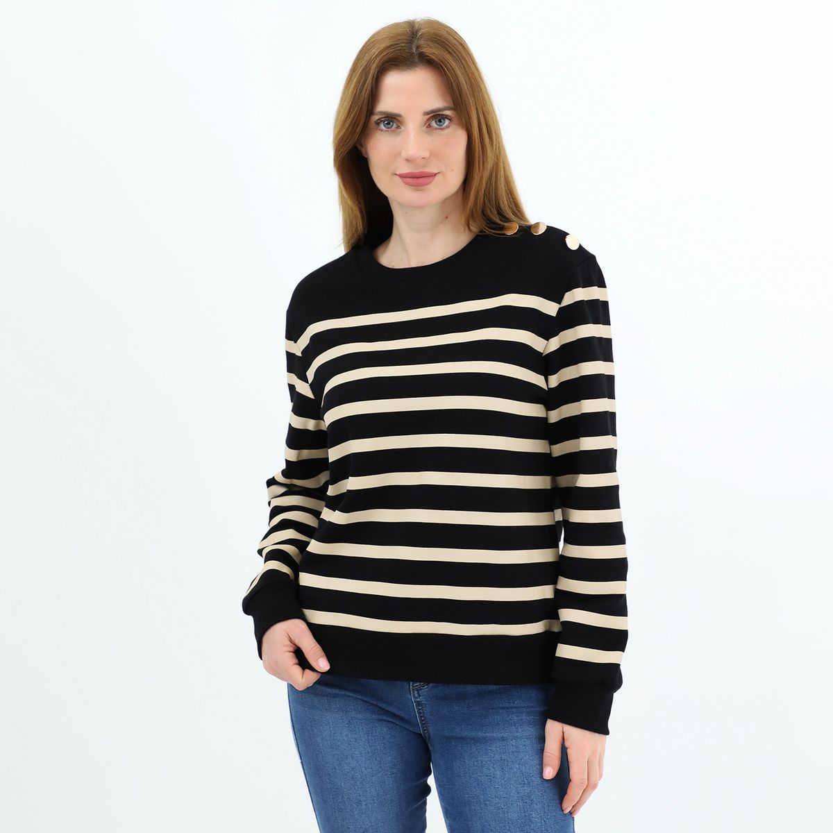 NEWPORT - Polera Algodón Mujer Newport