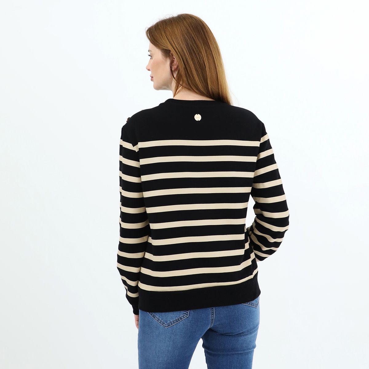 NEWPORT - Polera Algodón Mujer Newport