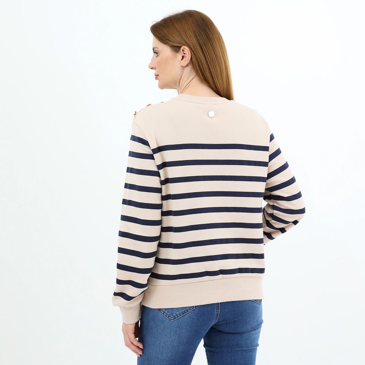 NEWPORT - Polera Algodón Mujer Newport