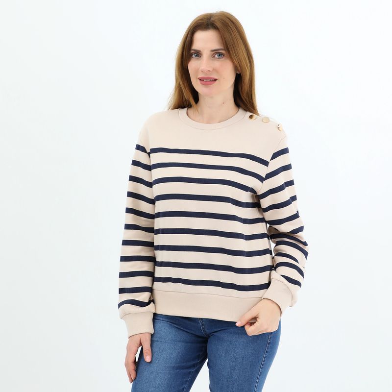 NEWPORT - Polera Algodón Mujer Newport