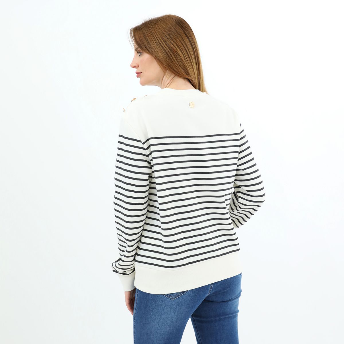 NEWPORT - Polera Algodón Mujer Newport