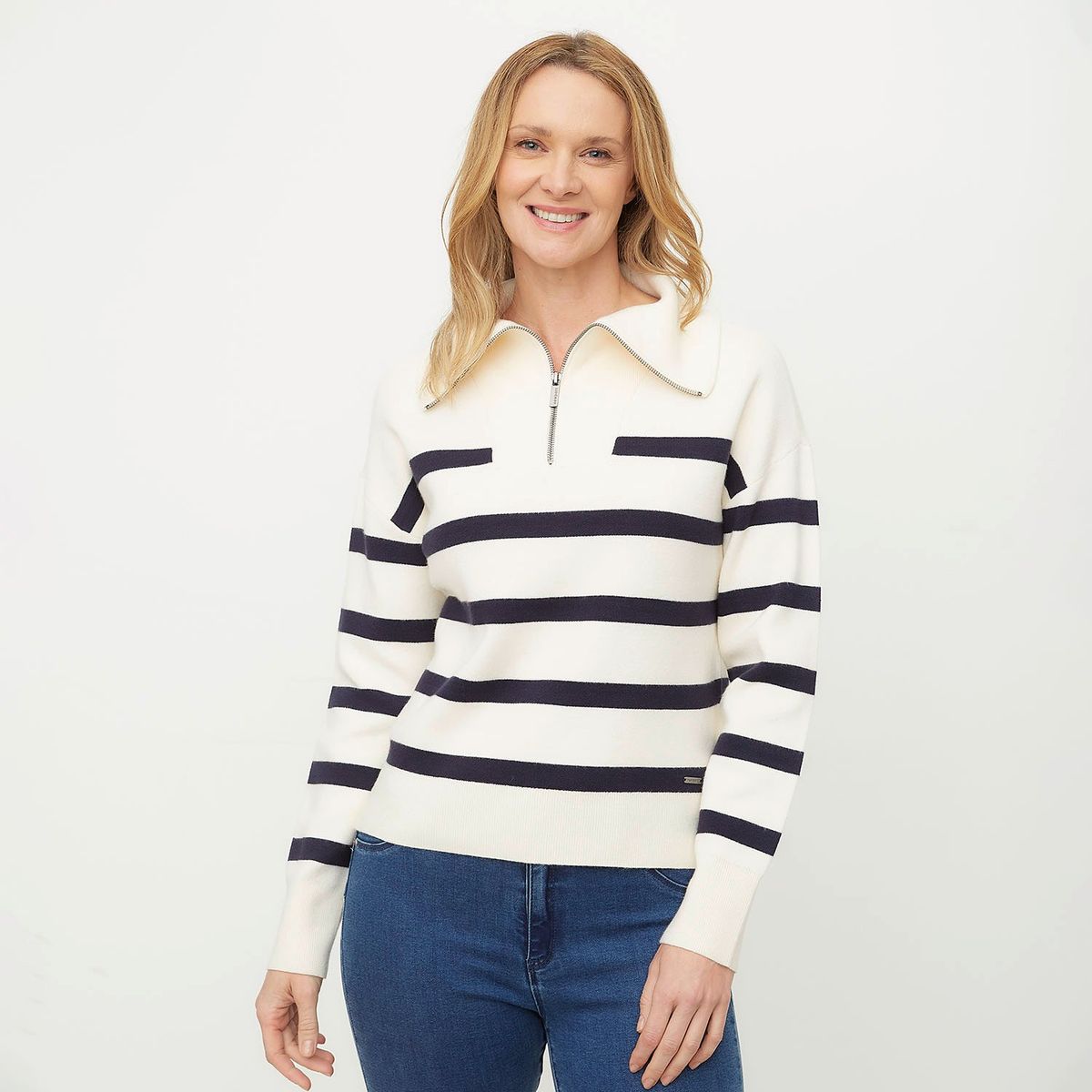 NEWPORT - Chompa Casual Mujer Newport