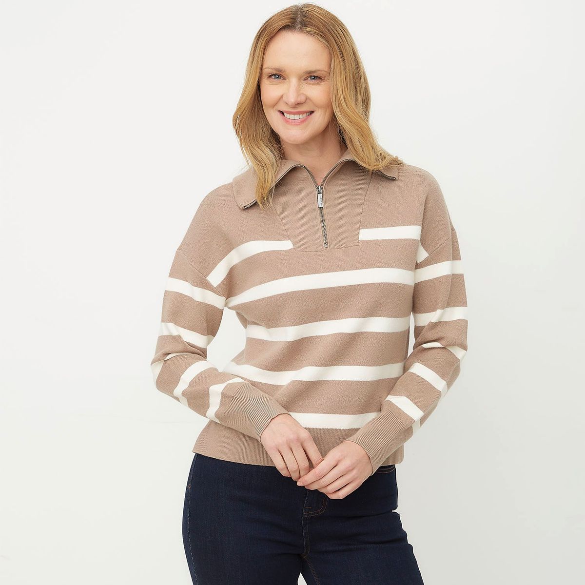 NEWPORT - Chompa Casual Mujer Newport