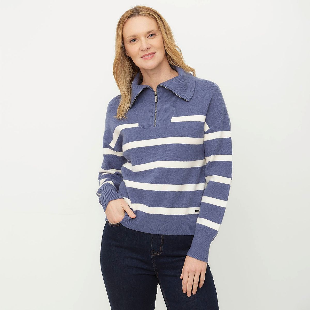 NEWPORT - Chompa Casual Mujer Newport