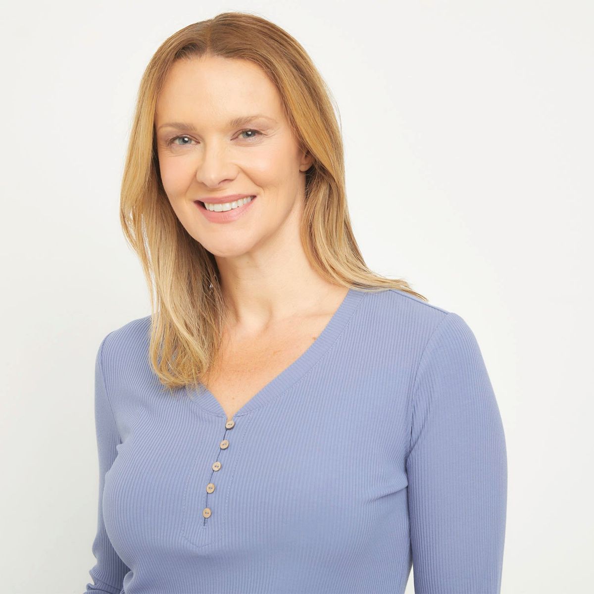 NEWPORT - Polo Manga Larga Casual Mujer Newport