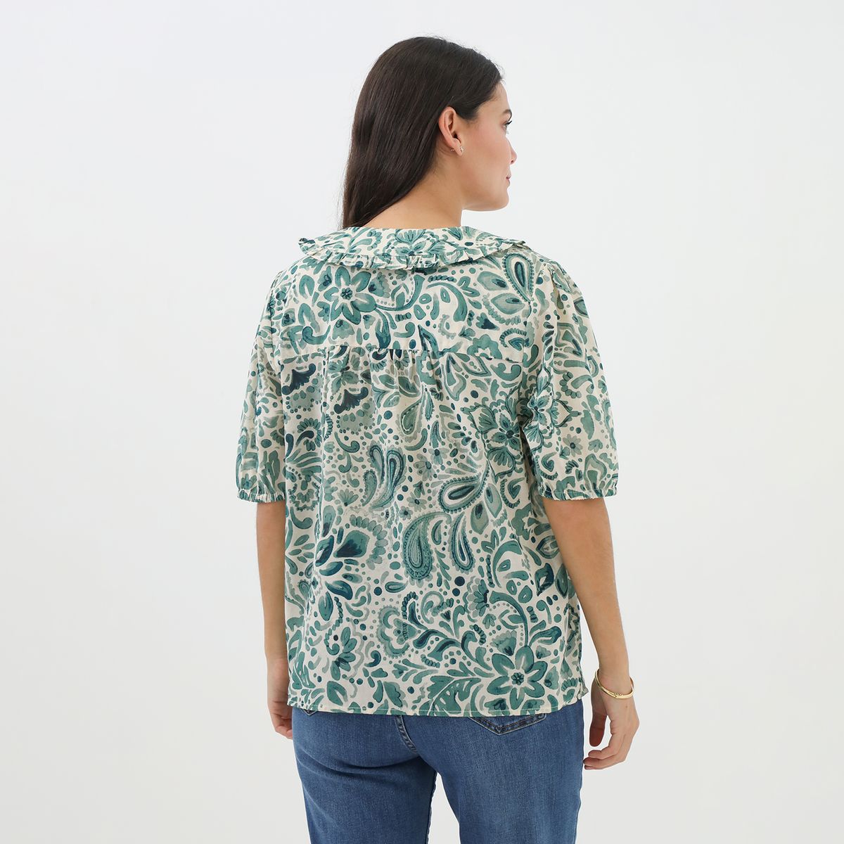 NEWPORT - Polera Algodón Mujer Newport