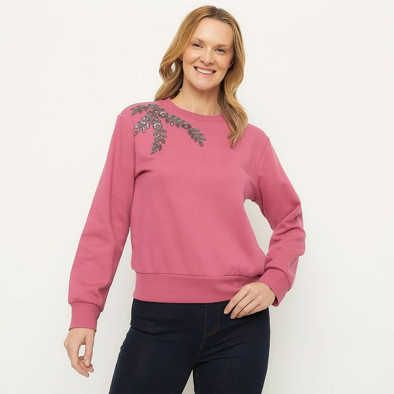 NEWPORT - Polera Algodón Mujer Newport