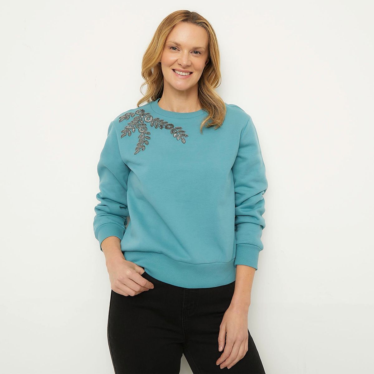 NEWPORT - Polera Algodón Mujer Newport