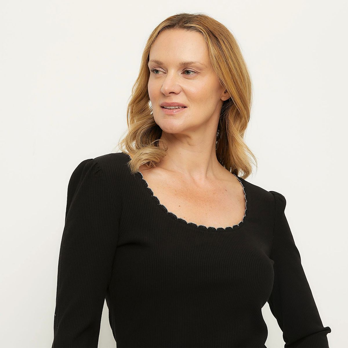 NEWPORT - Polo Manga Larga Casual Mujer Newport