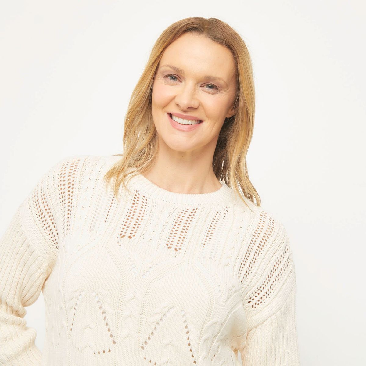 NEWPORT - Chompa 100% Algodón Mujer Newport