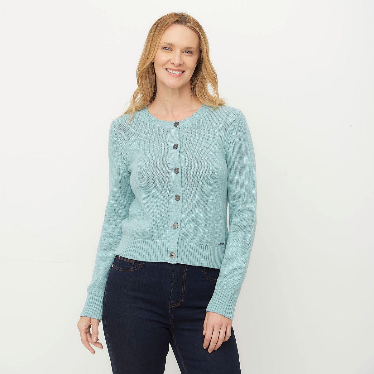 NEWPORT - Chompa 100% Algodón Mujer Newport