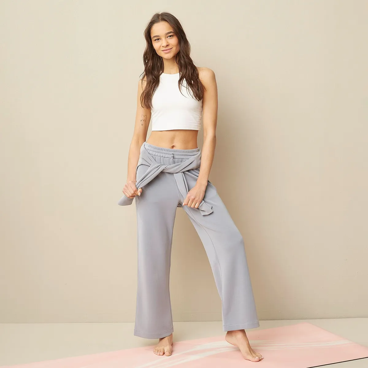 DIADORA - Buzo Wide Deportivo Mujer Diadora 