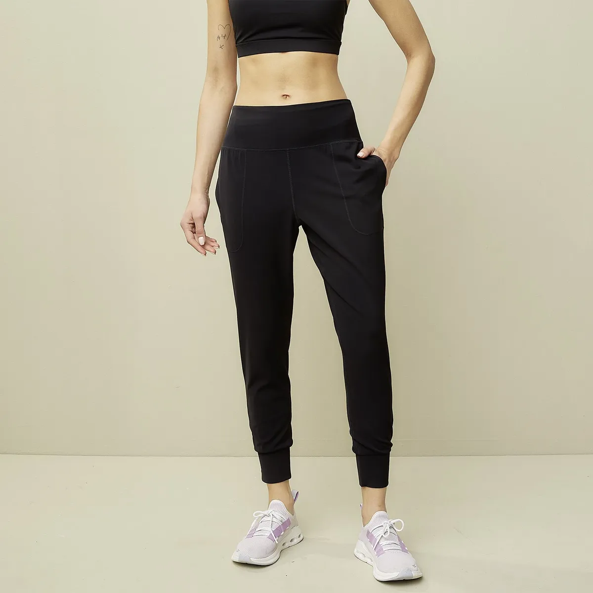 DIADORA - Buzo Jogger Deportivo Mujer Diadora