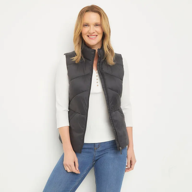 NEWPORT - Chaleco Casual Mujer Newport