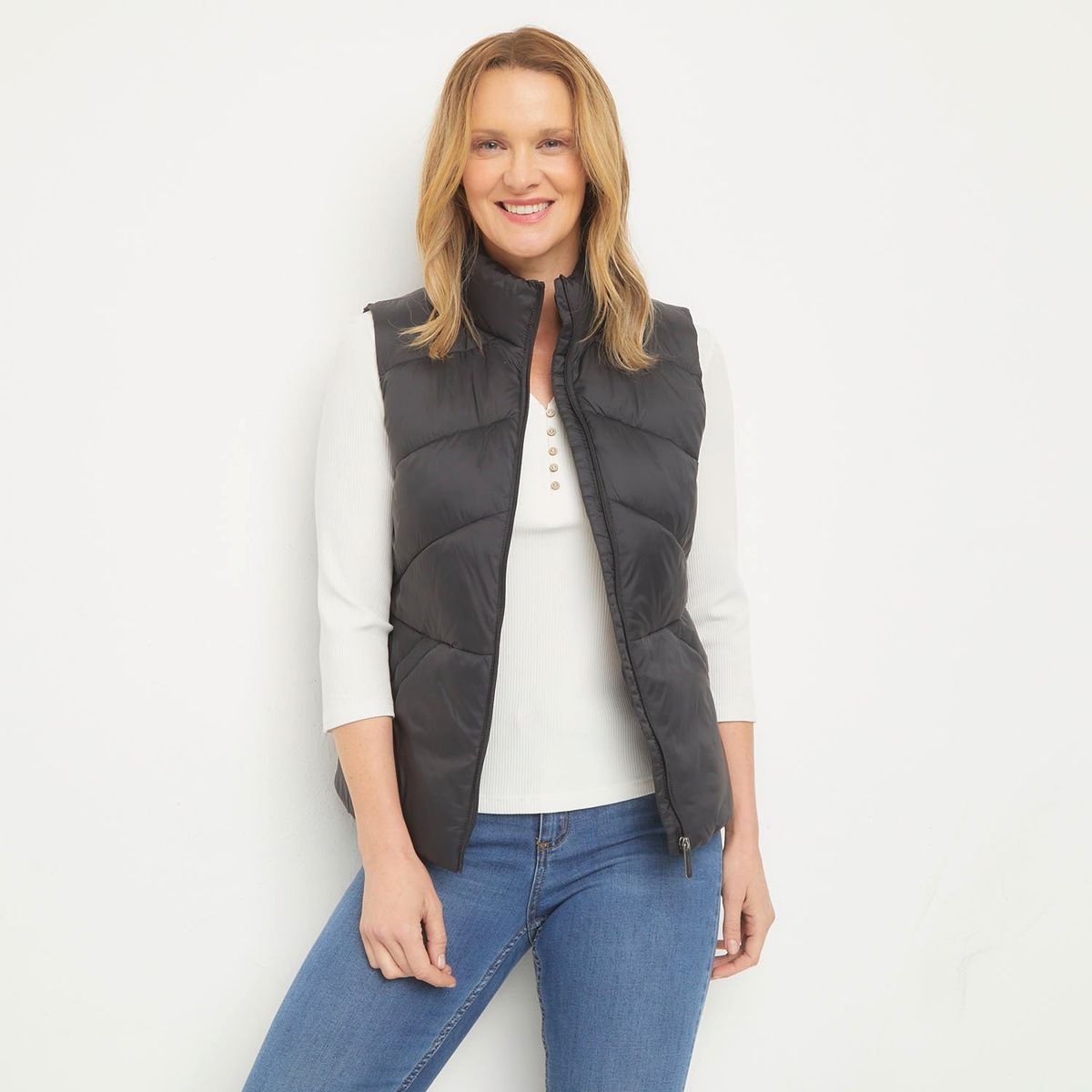 NEWPORT - Chaleco Casual Mujer Newport