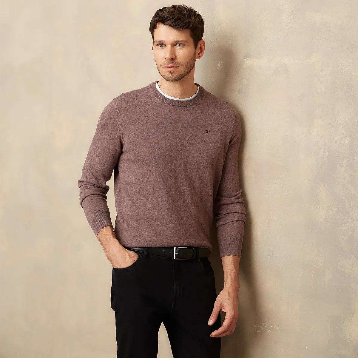 WOLF&HANK - Chompa Manga Larga 100% Algodón Hombre Wolf&hank 