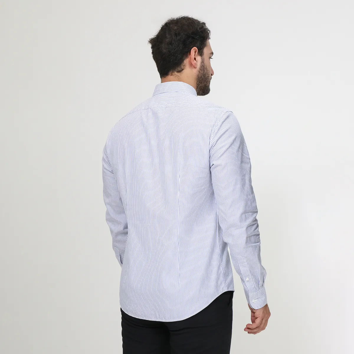 WOLF&HANK - Camisa 100% Algodón Hombre Wolf&hank 