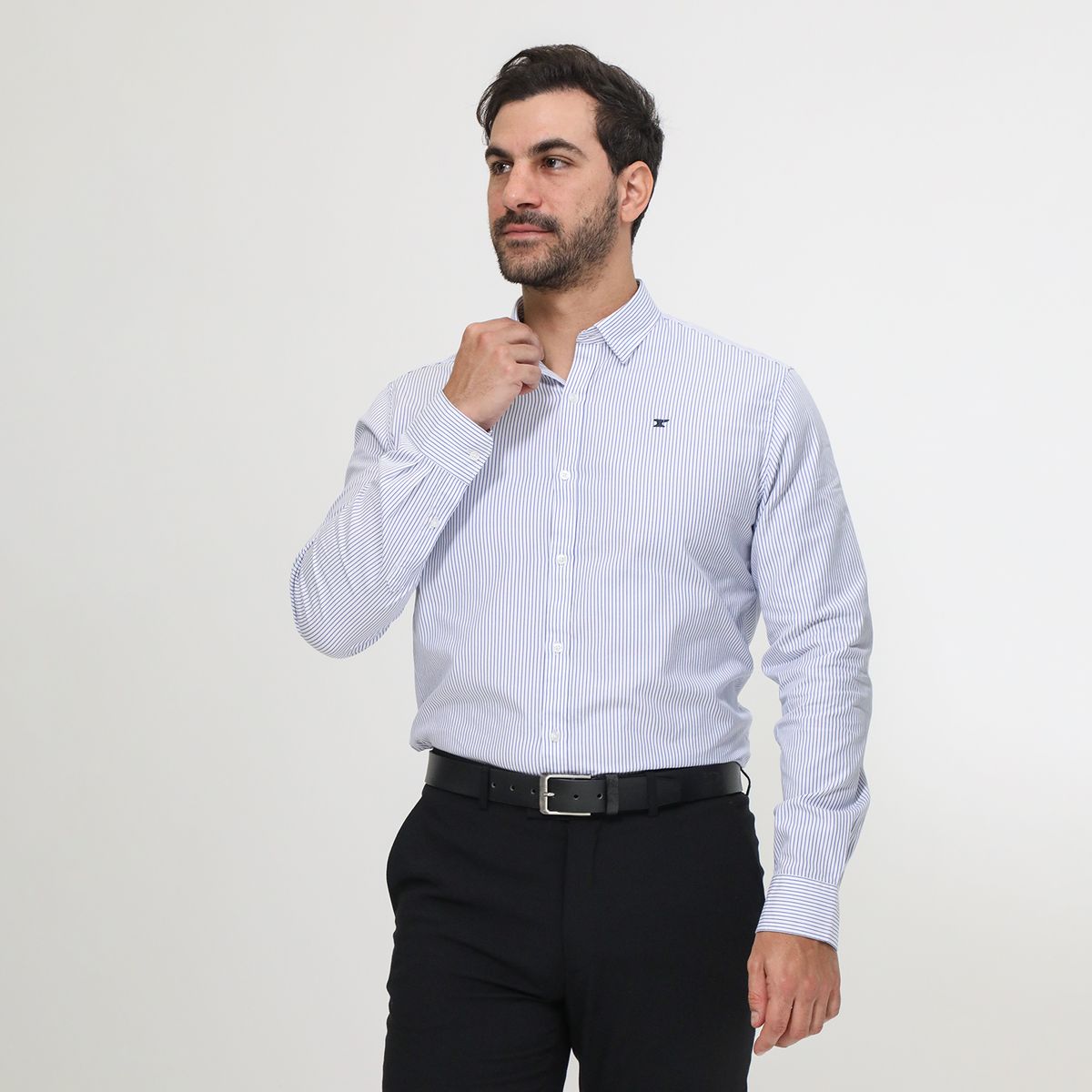 WOLF&HANK - Camisa 100% Algodón Hombre Wolf&hank 