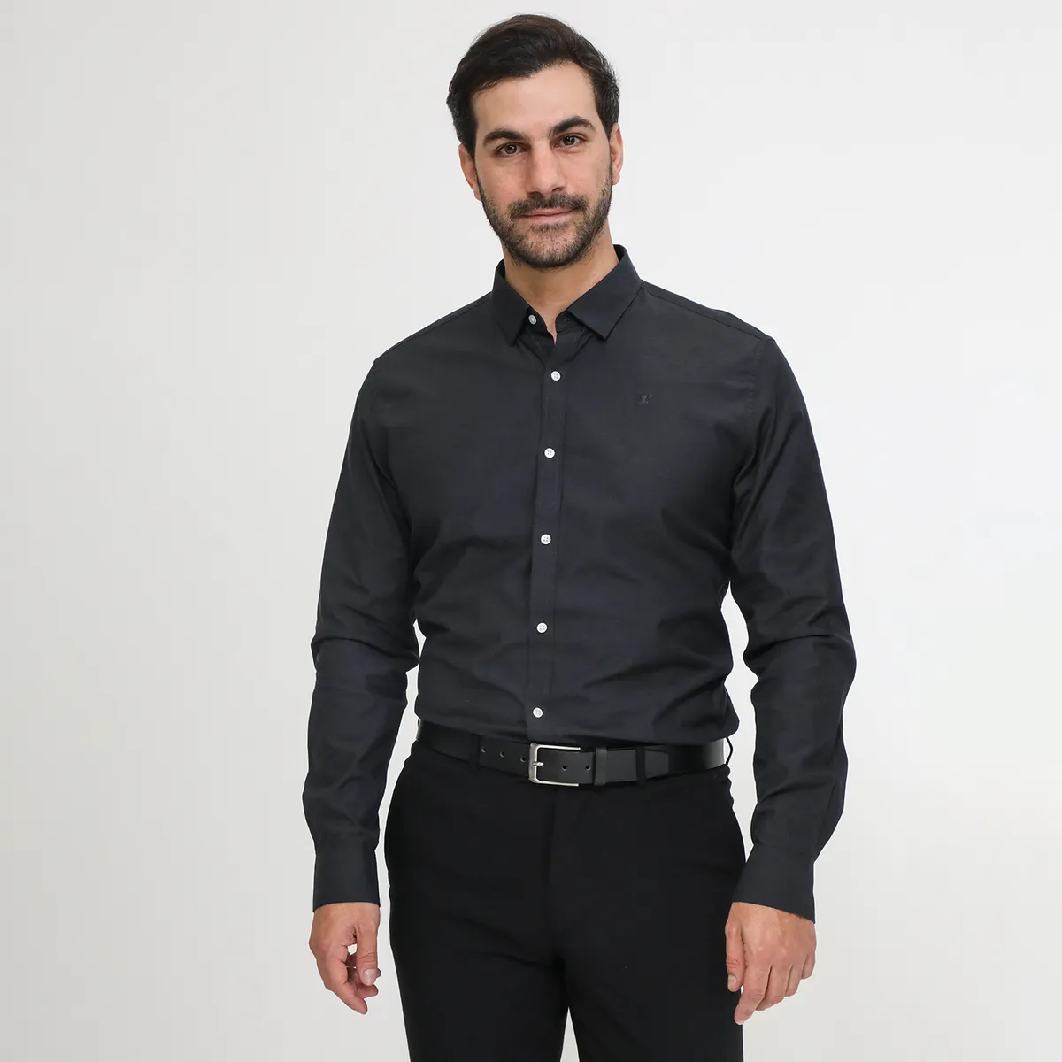 WOLF&HANK - Camisa 100% Algodón Hombre Wolf&hank 