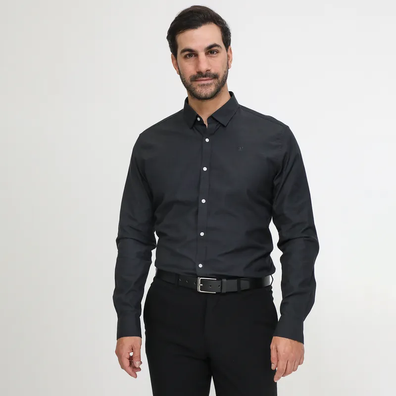 WOLF&HANK - Camisa 100% Algodón Hombre Wolf&hank 