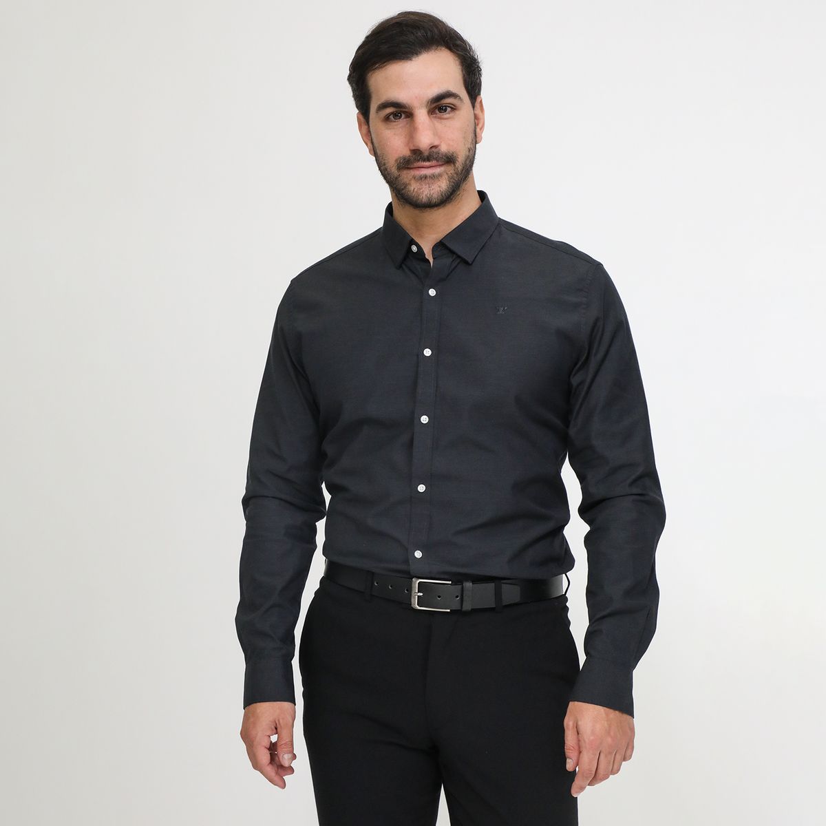 WOLF&HANK - Camisa 100% Algodón Hombre Wolf&hank