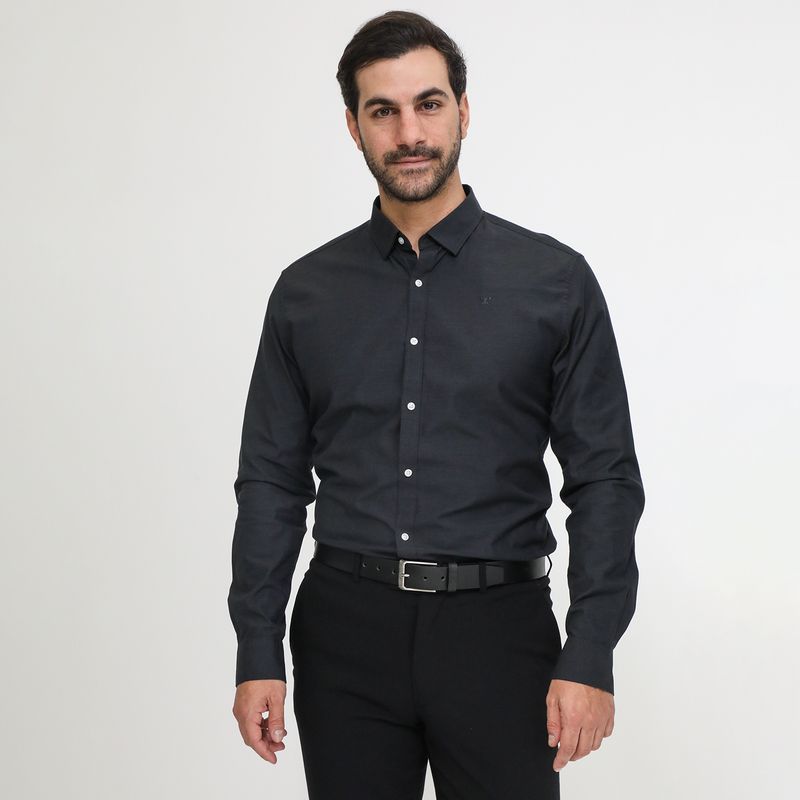 WOLF&HANK - Camisa 100% Algodón Hombre Wolf&hank 