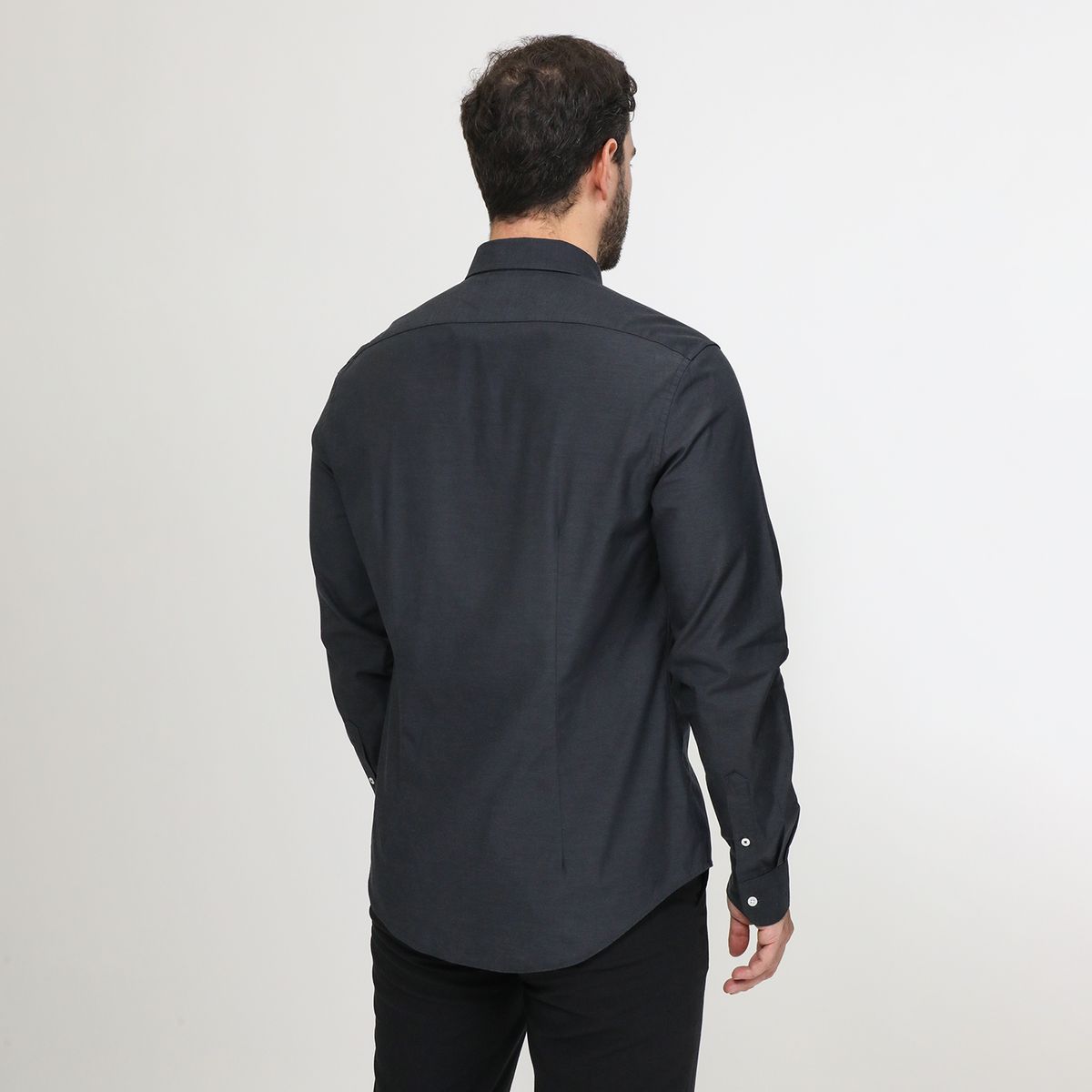 WOLF&HANK - Camisa 100% Algodón Hombre Wolf&hank