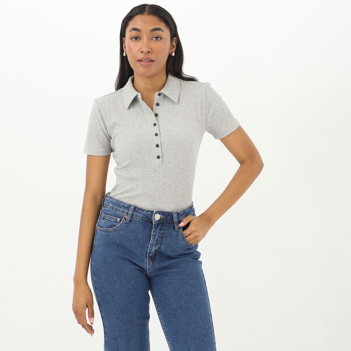 BASEMENT - Polo Casual Mujer Basement