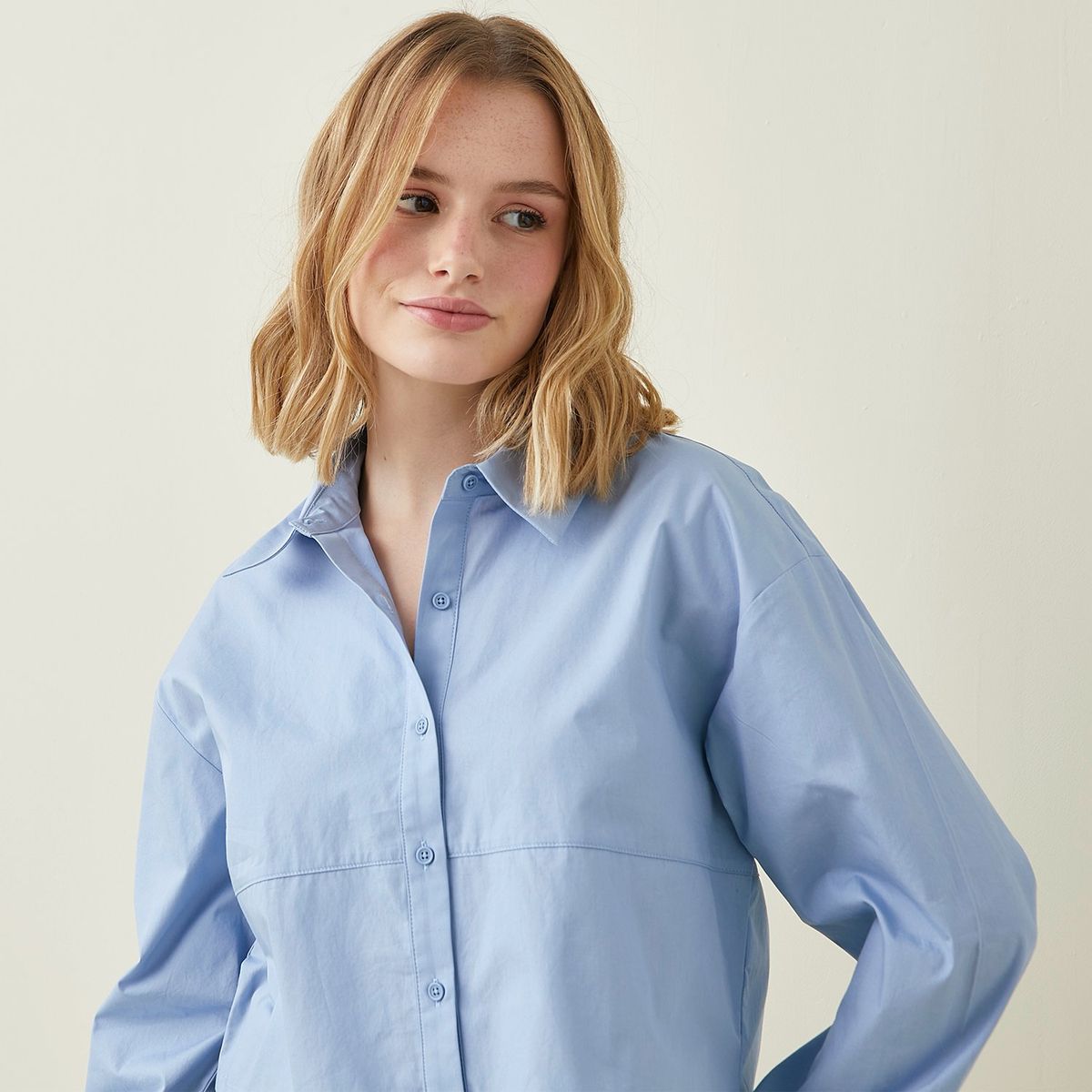 SYBILLA - Blusa Casual Mujer Sybilla