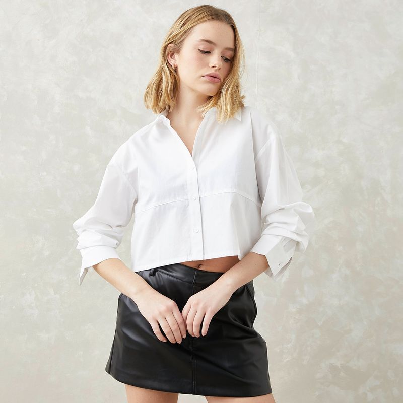 SYBILLA - Blusa Casual Mujer Sybilla