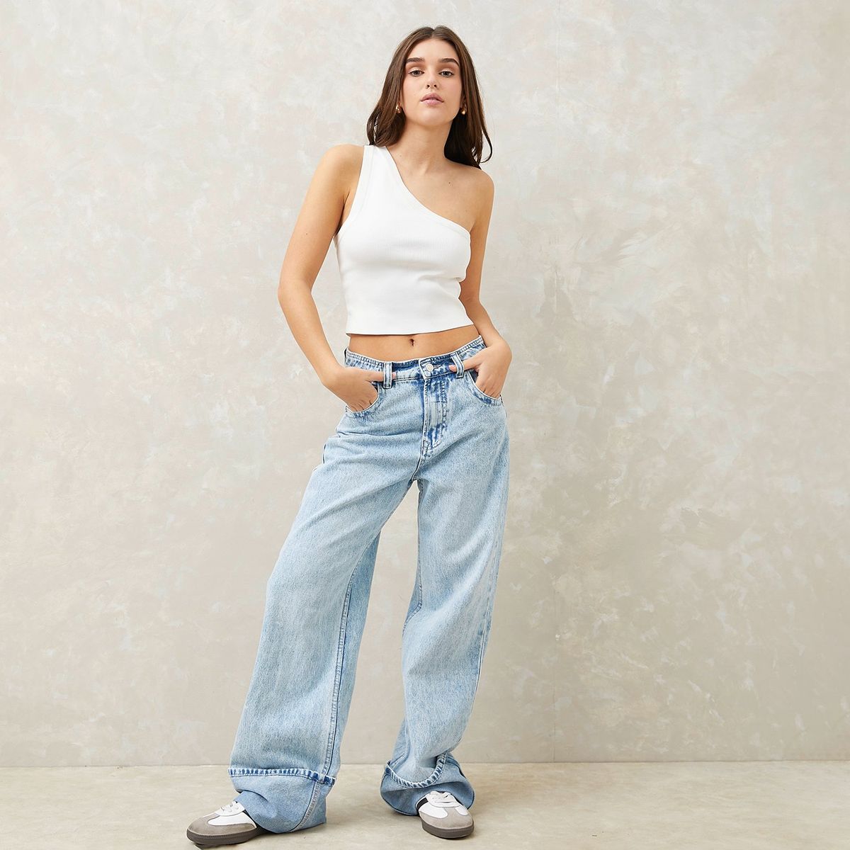 SYBILLA - Jean Wide Mujer Sybilla