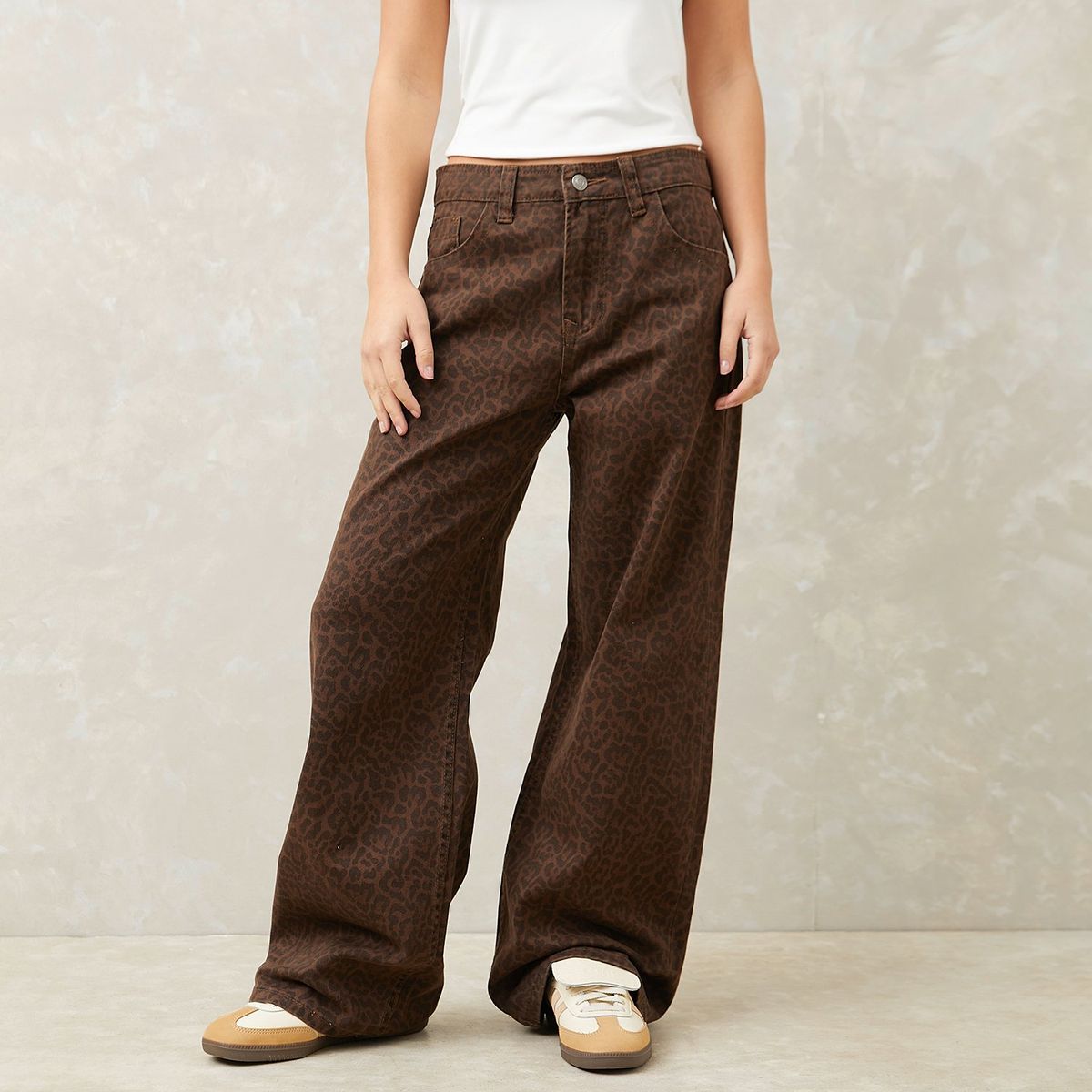 SYBILLA - Jean Wide Mujer Sybilla