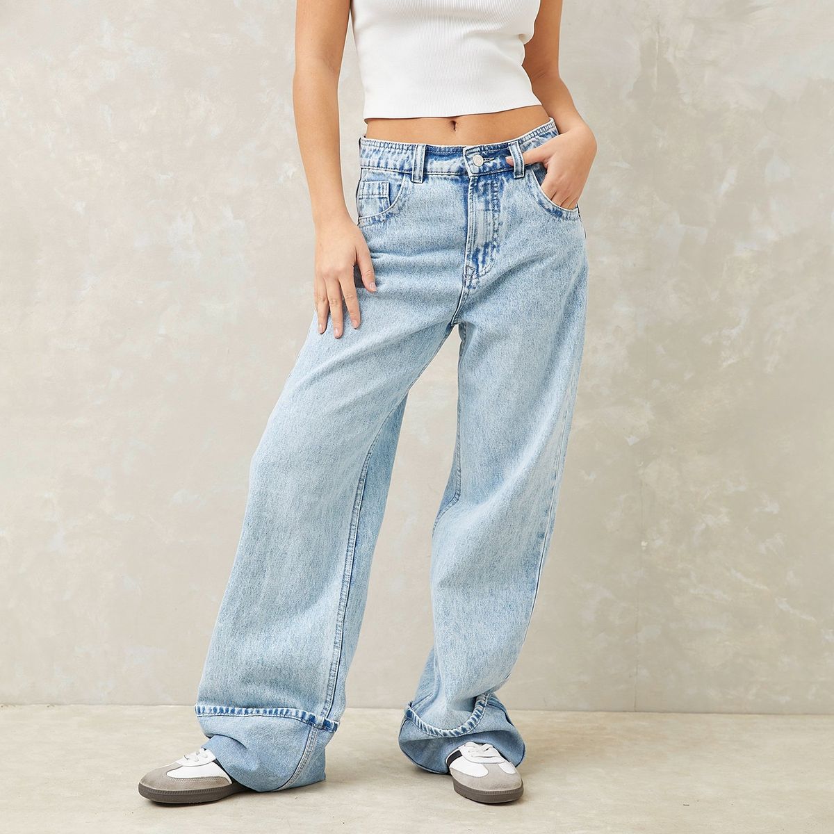 SYBILLA - Jean Wide Mujer Sybilla