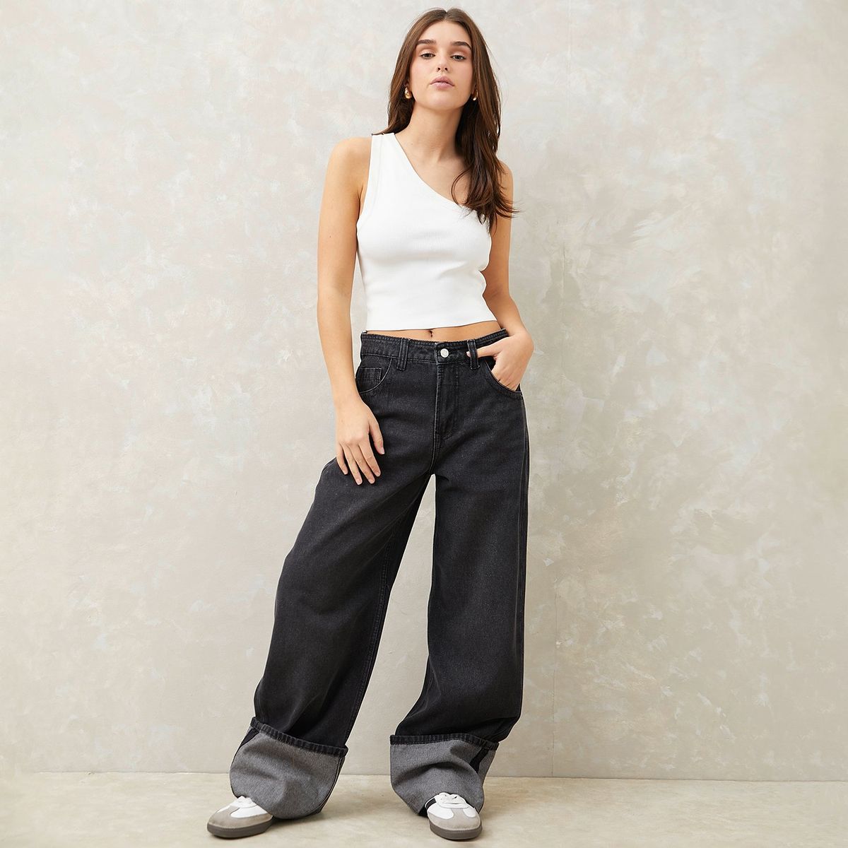 SYBILLA - Jean Wide Mujer Sybilla