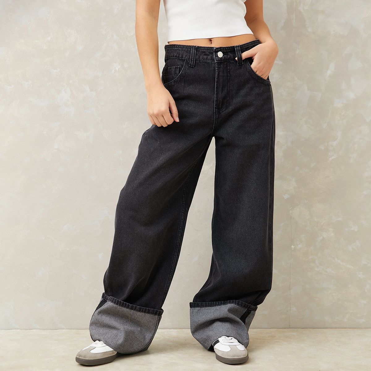 SYBILLA - Jean Wide Mujer Sybilla