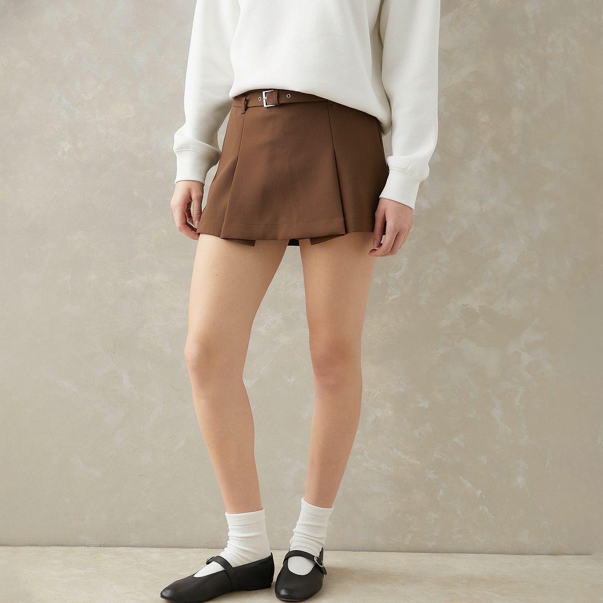 SYBILLA - Falda Mini Casual Mujer Sybilla