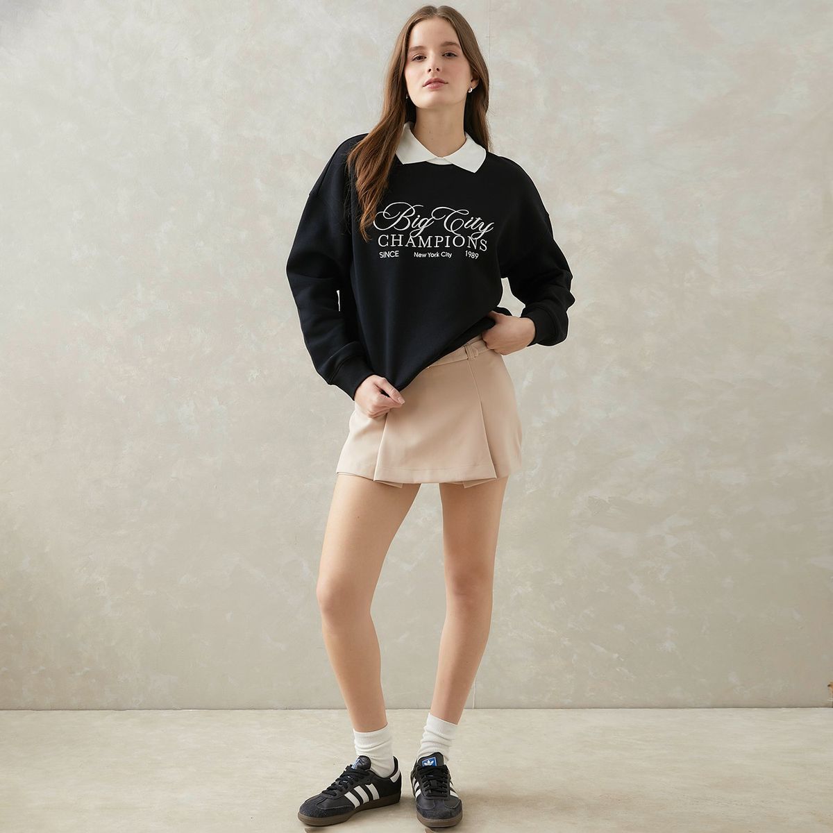 SYBILLA - Falda Mini Casual Mujer Sybilla